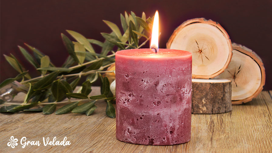 velas rusticas artesanales pt