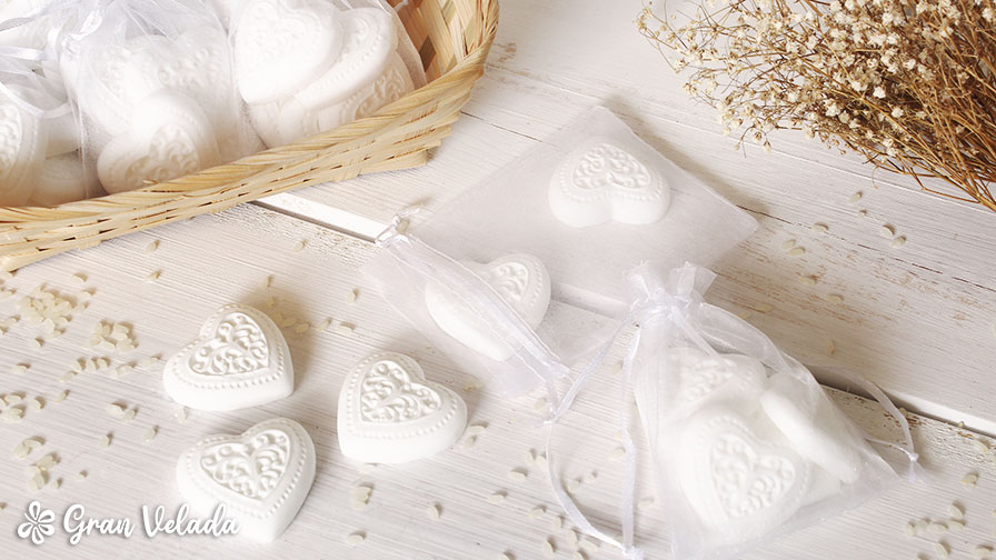 sabonete para casamento