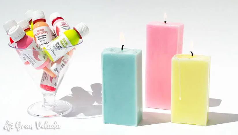 velas neon