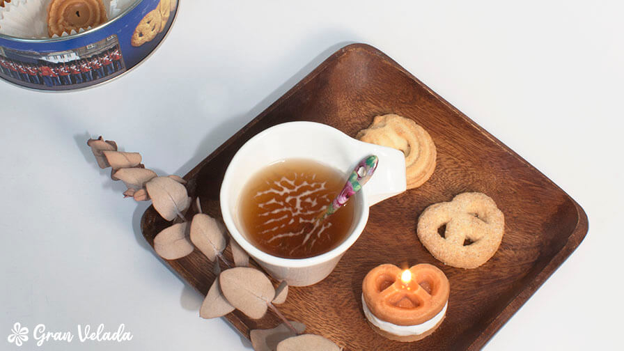 Como criar velas com aroma de biscoitos