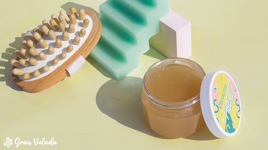 Kit como fazer Gel Anticelulite