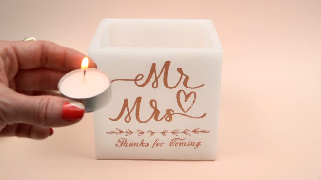 centros de mesa de casamento feitos à mão
