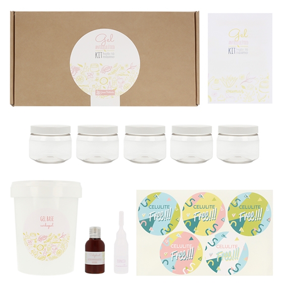 kit gel anticelulite caseiro