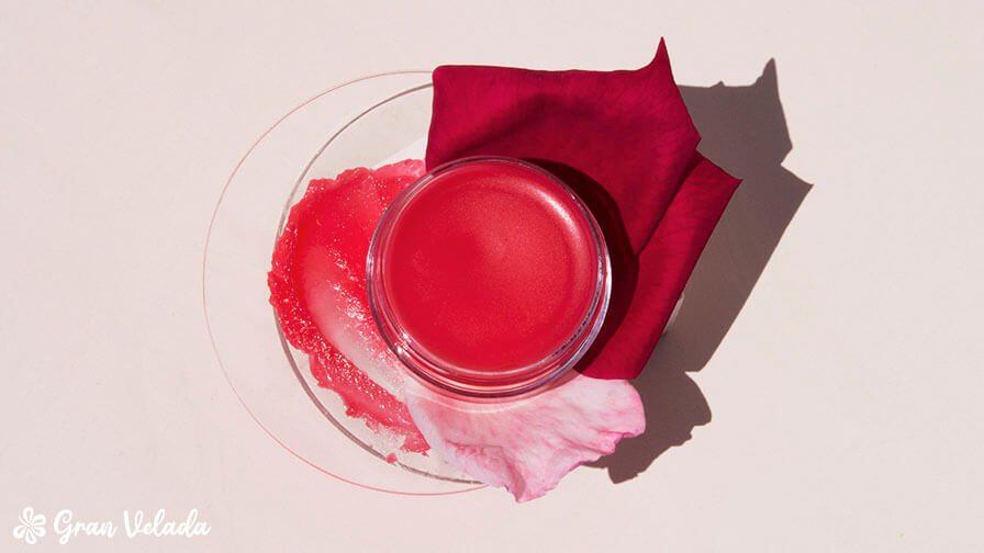 como fazer protetor labial rosa mosqueta