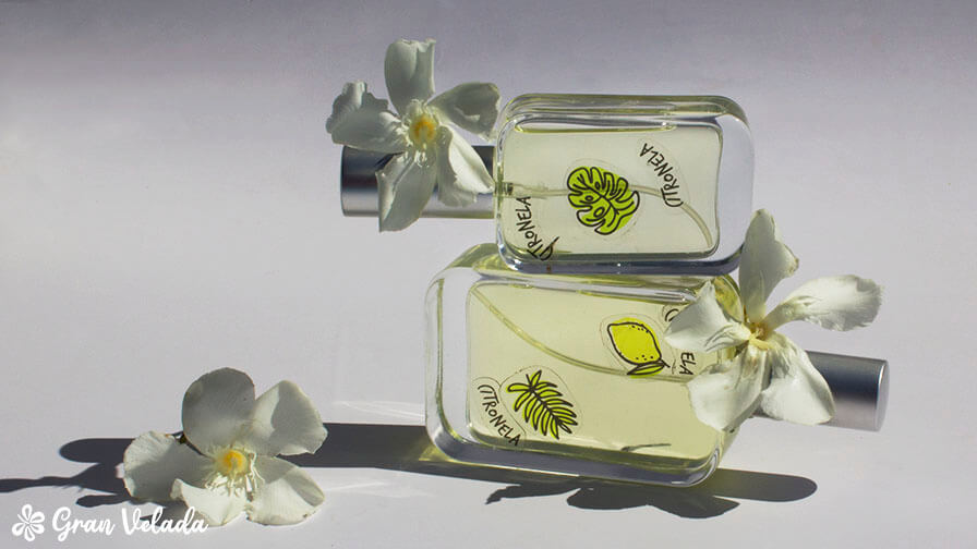 como fazer colonia citronella