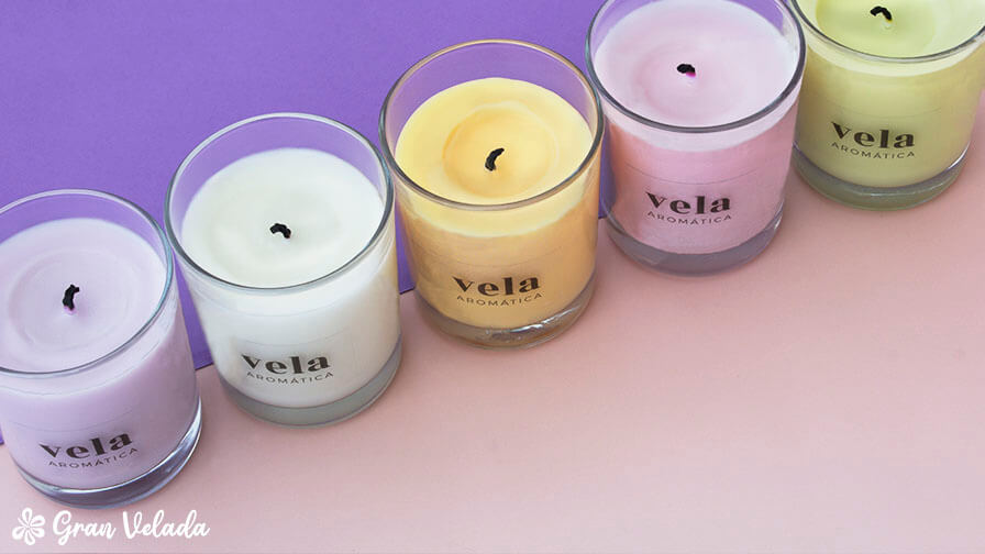 fazer velas perfumadas vidro