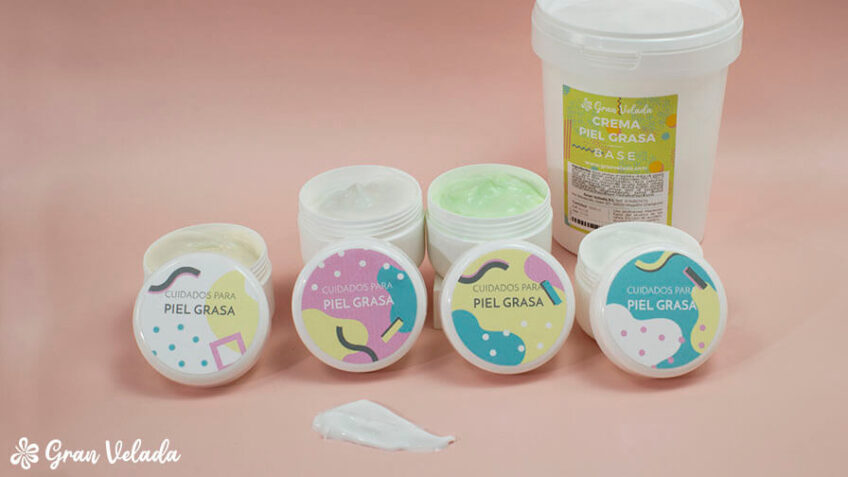 Creme base para pele oleosa da gran velada Personalize o cuidado da sua pele oleosa