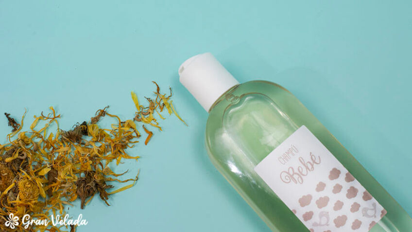 shampoo baby base cuide e personalize