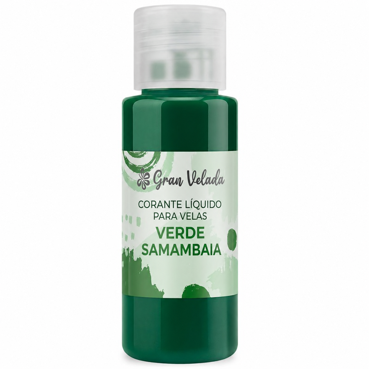 Corante líquido verde-feto de Gran Velada