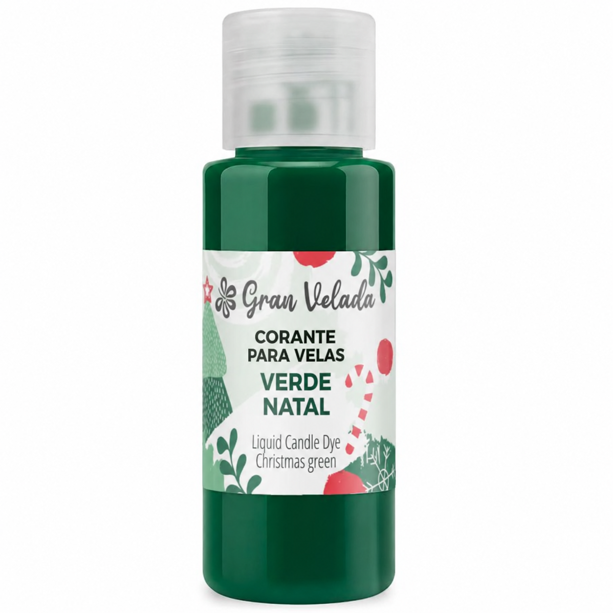 Corante líquido verde Natal
