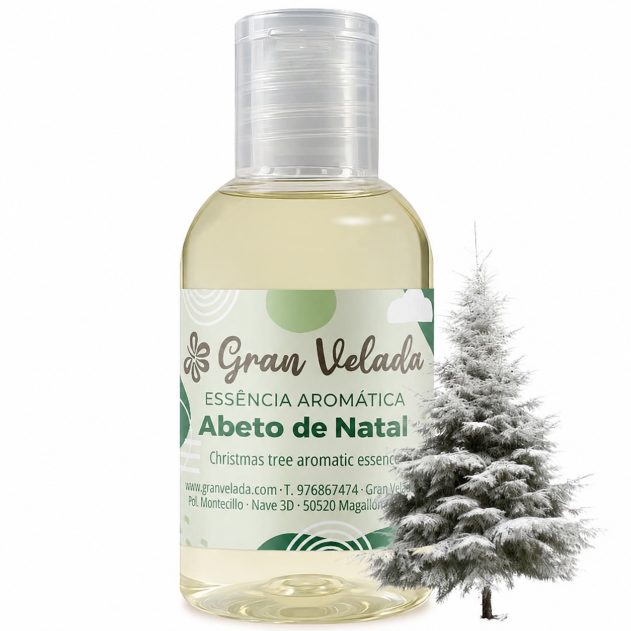 Essência aromática de Abeto de Natal