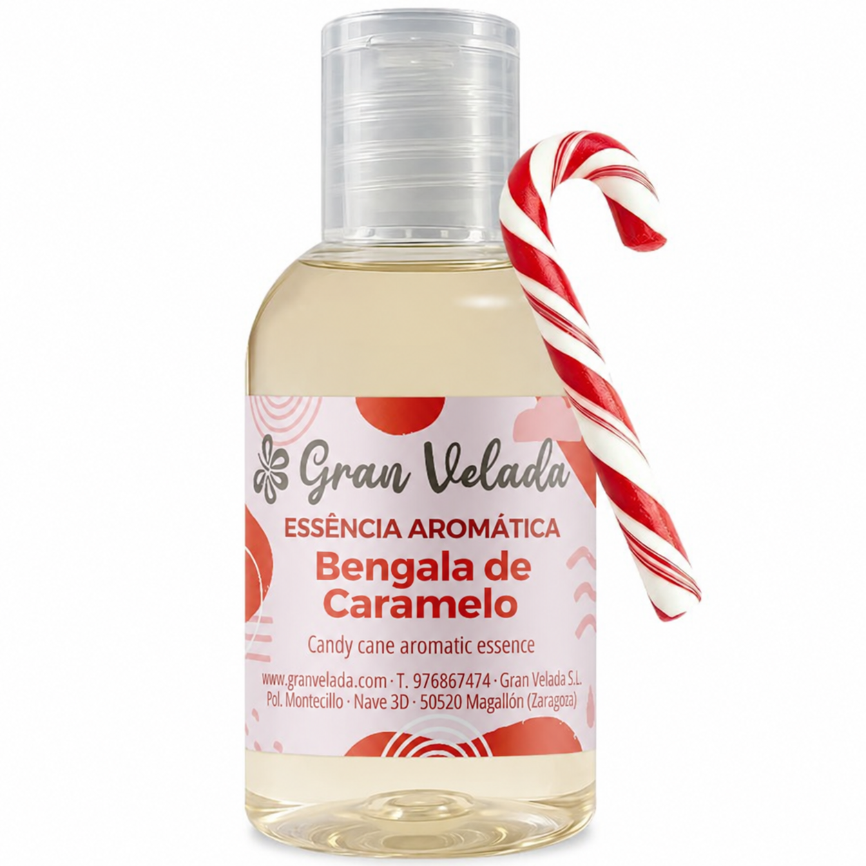 Essência aromática de Bengala de Caramelo