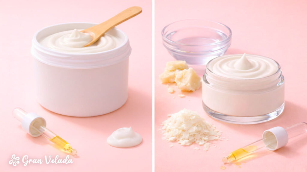 3 glosario cremas cosmeticas base vs crema