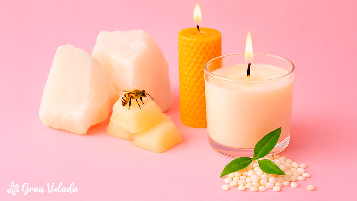 3 velas en casa ceras tipos de cera tipos de cera