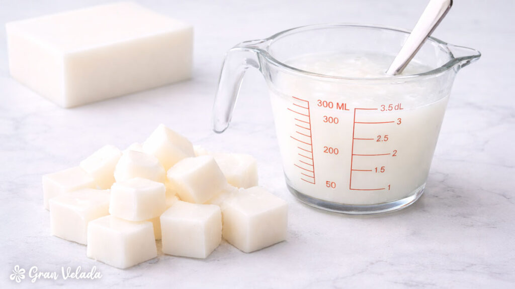 7 glosario para hacer jabon derretir jabon glicerina