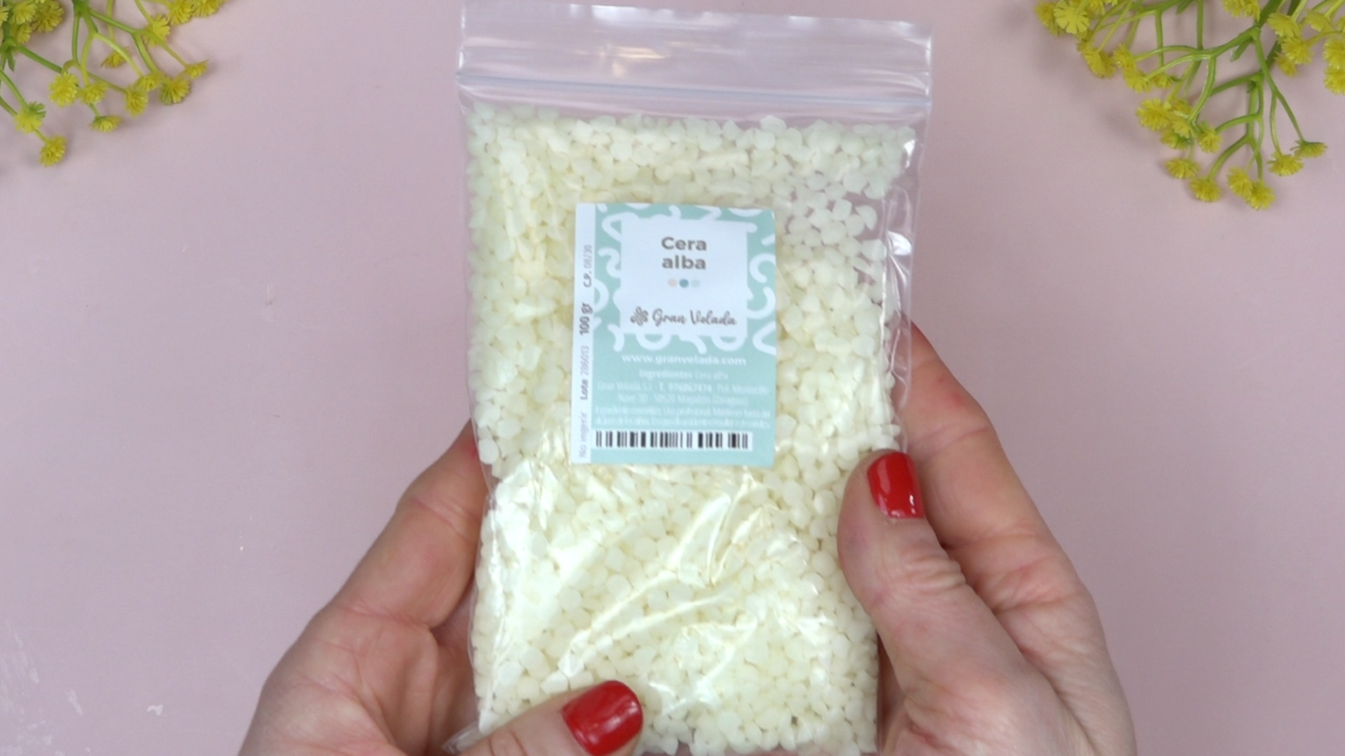 Cera de abelha branca