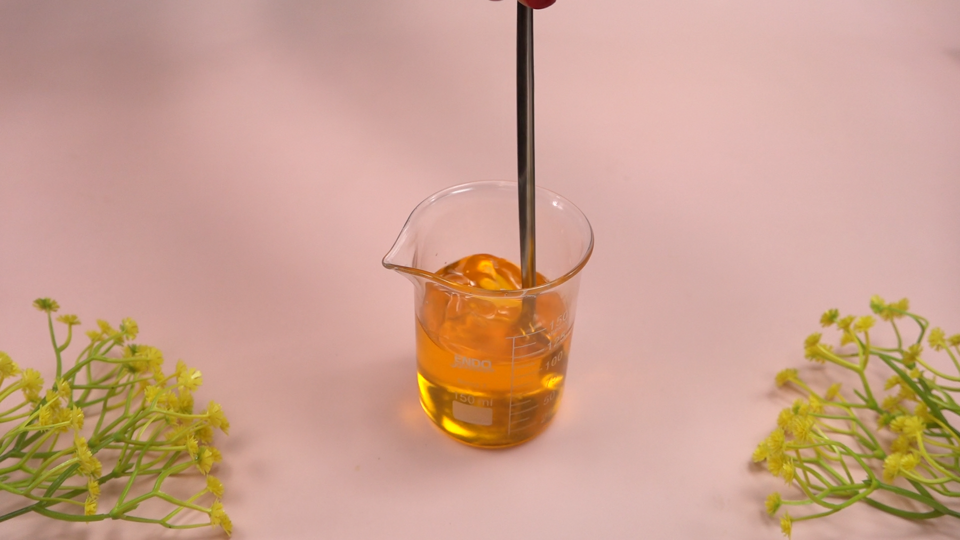 Creme líquido pronto para envasar