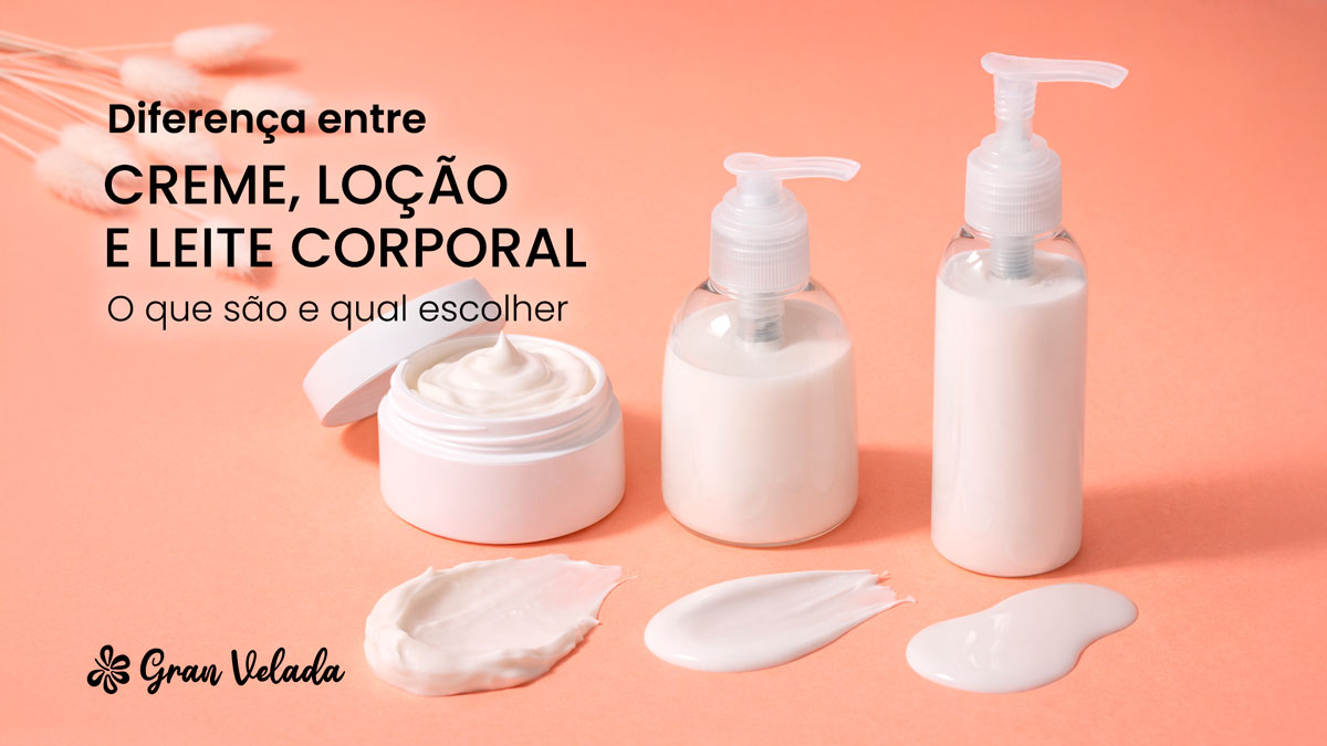 diferencia entre crema locion y leche corporal portada PT