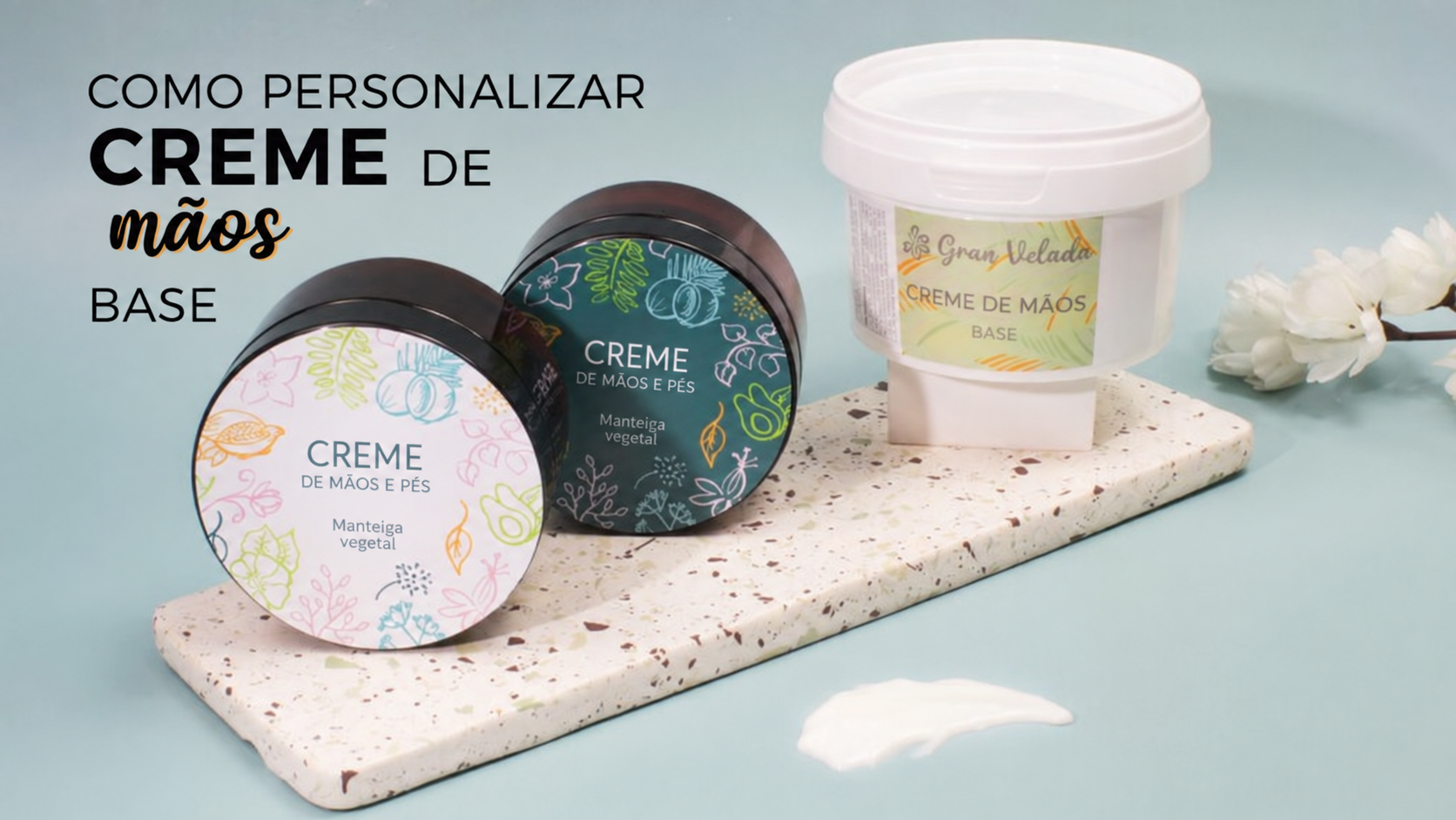 Como personalizar creme de mãos com quatro receitas caseiras