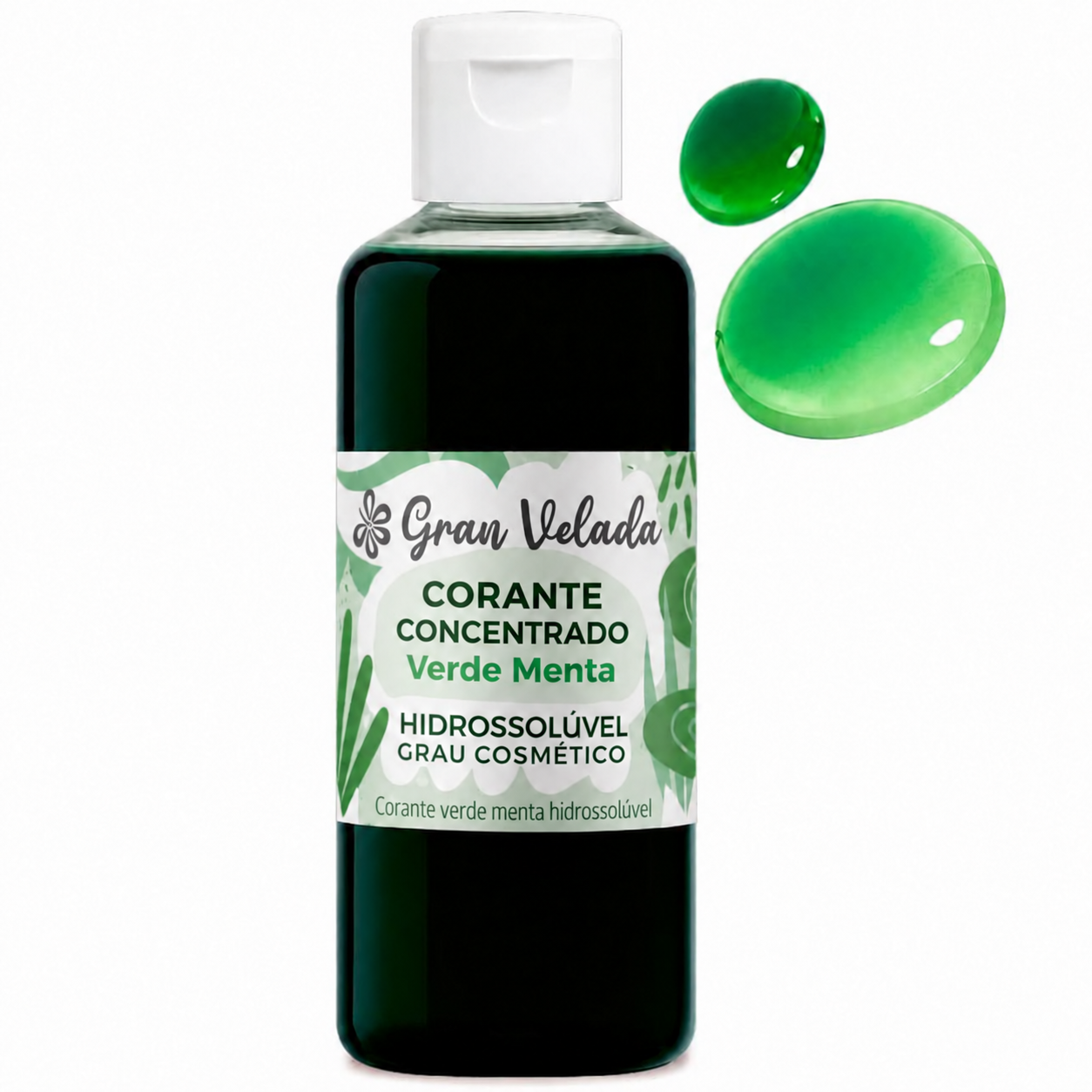 Corante verde menta