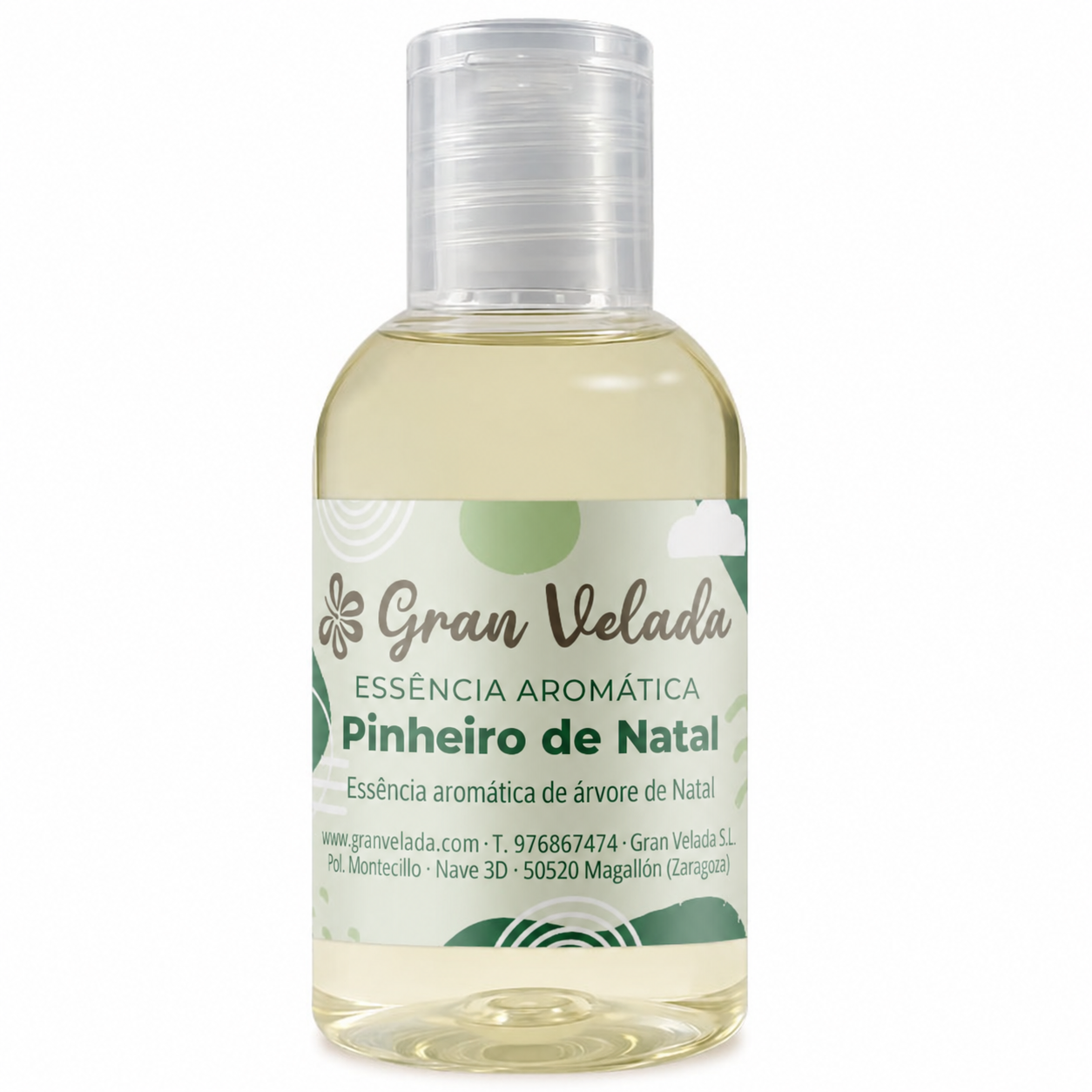 Essência aromática de Pinheiro de Natal