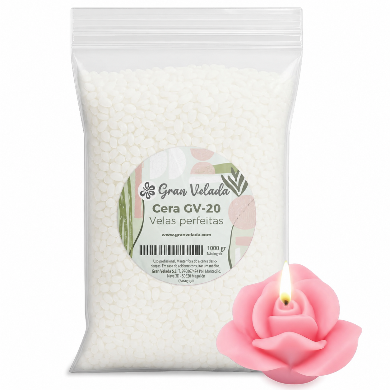 Cera para velas GV-20 de Gran Velada