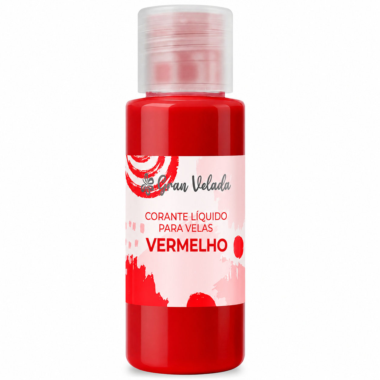 Corante líquido vermelho para velas de Gran Velada