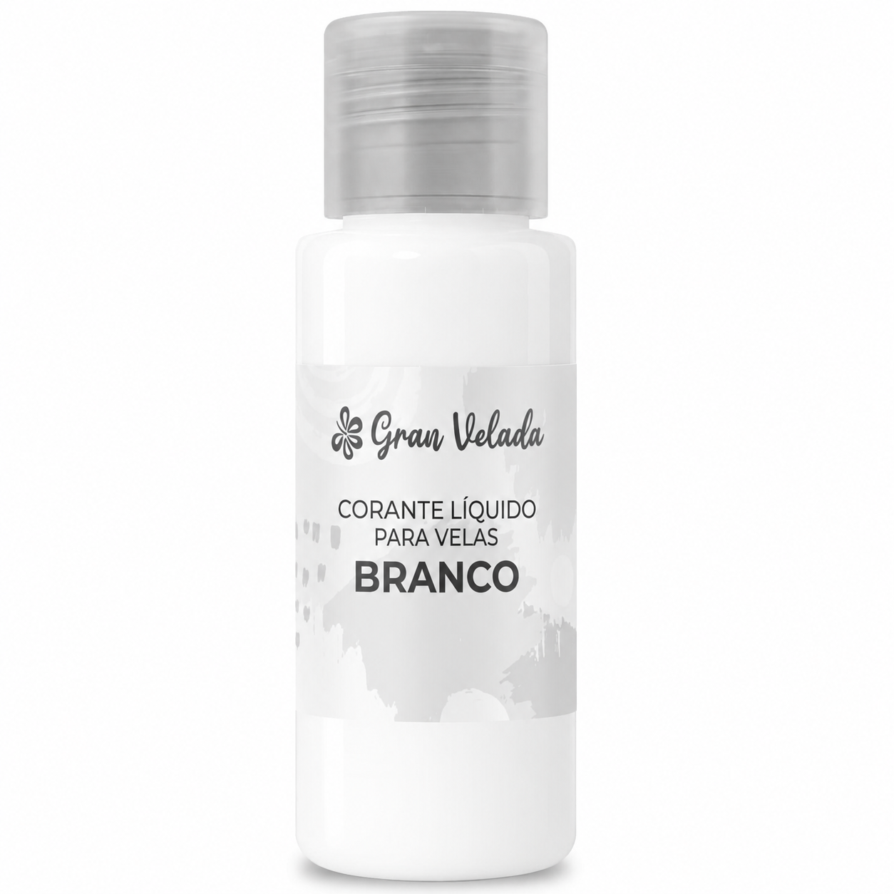 Corante líquido branco para velas de Gran Velada