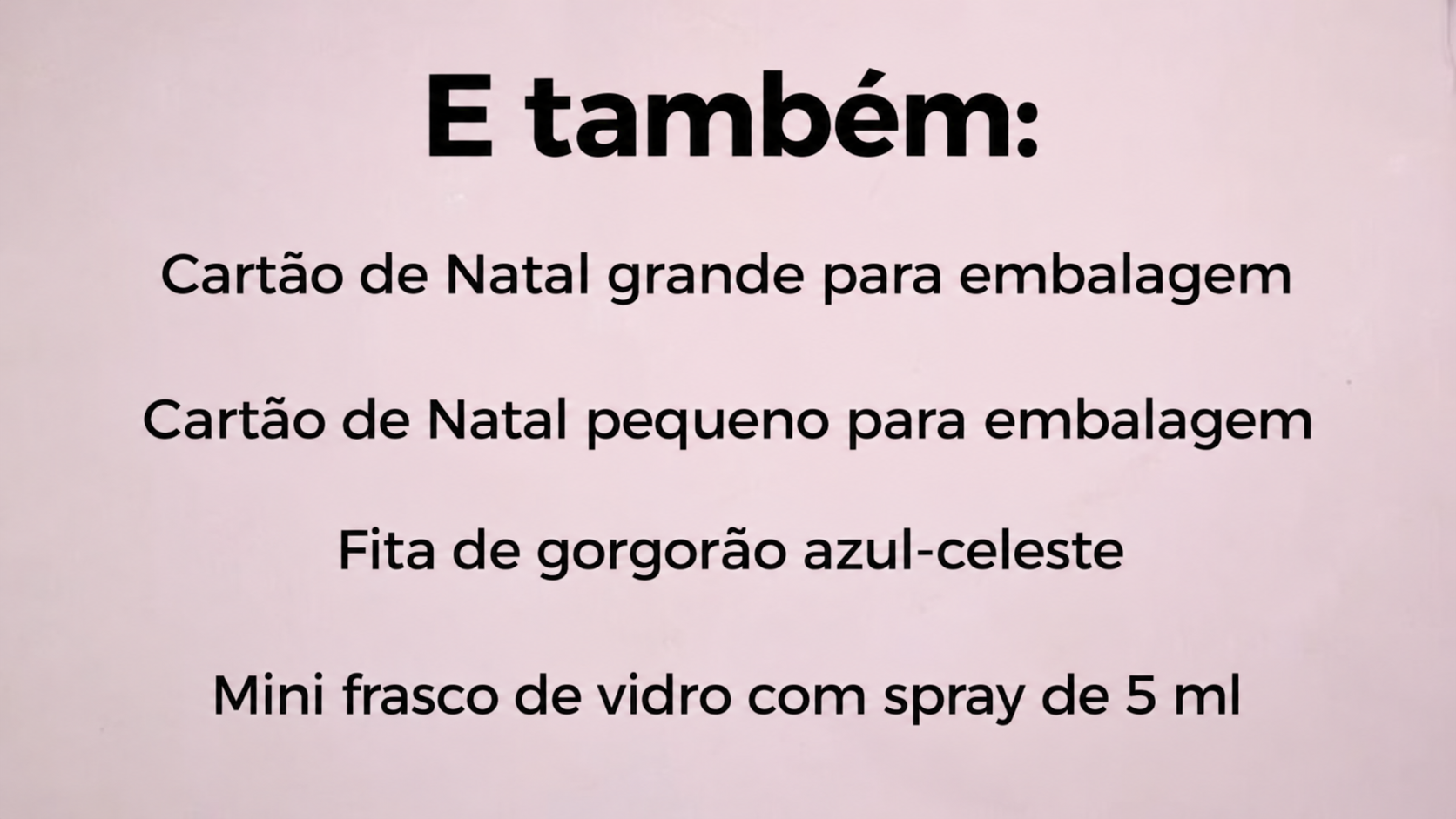 Moldes e complementos para a apresentação das figuras