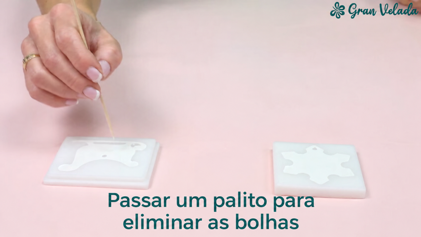 Passa um palito pelo trenó