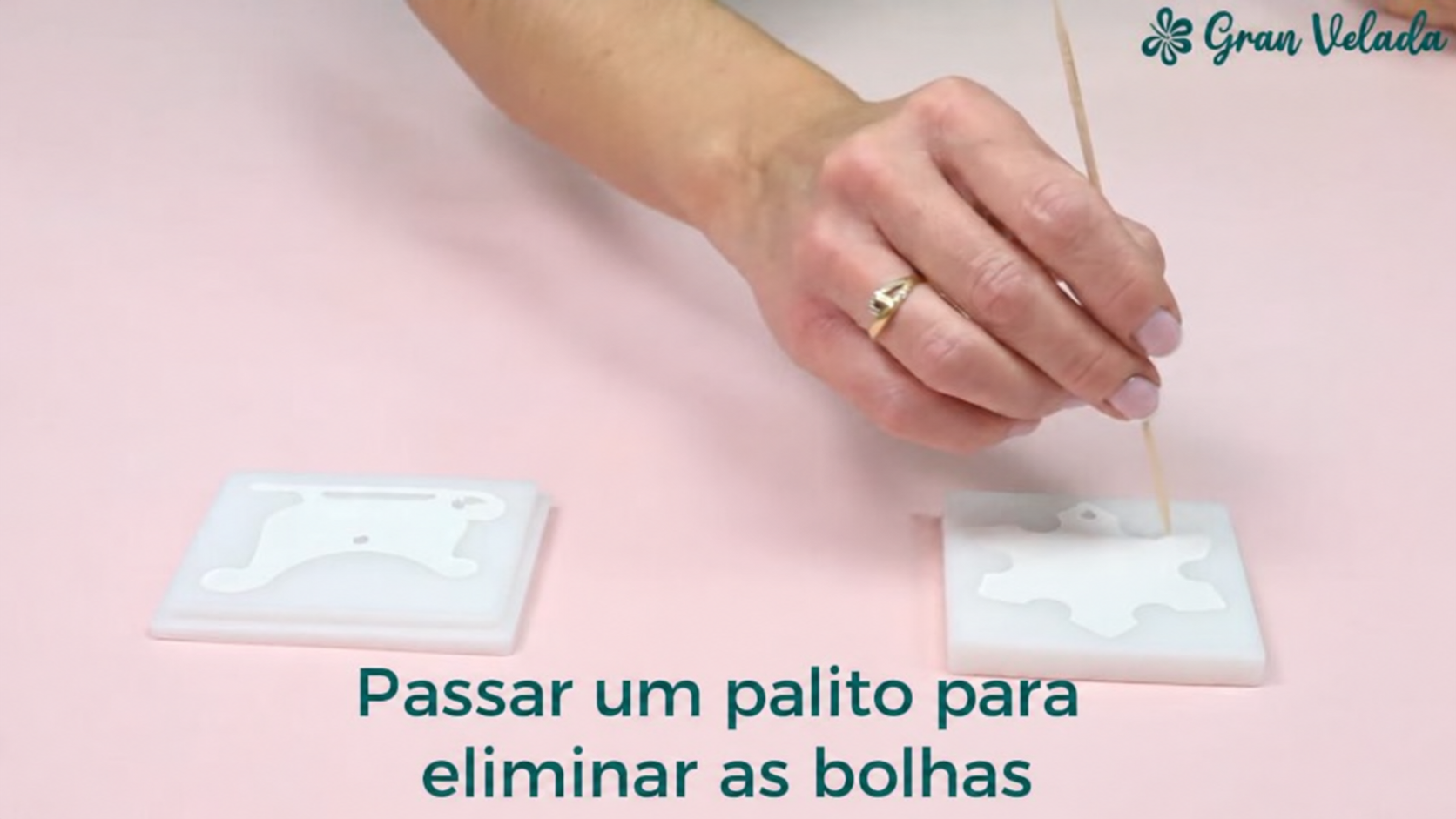Faz o mesmo no floco de neve