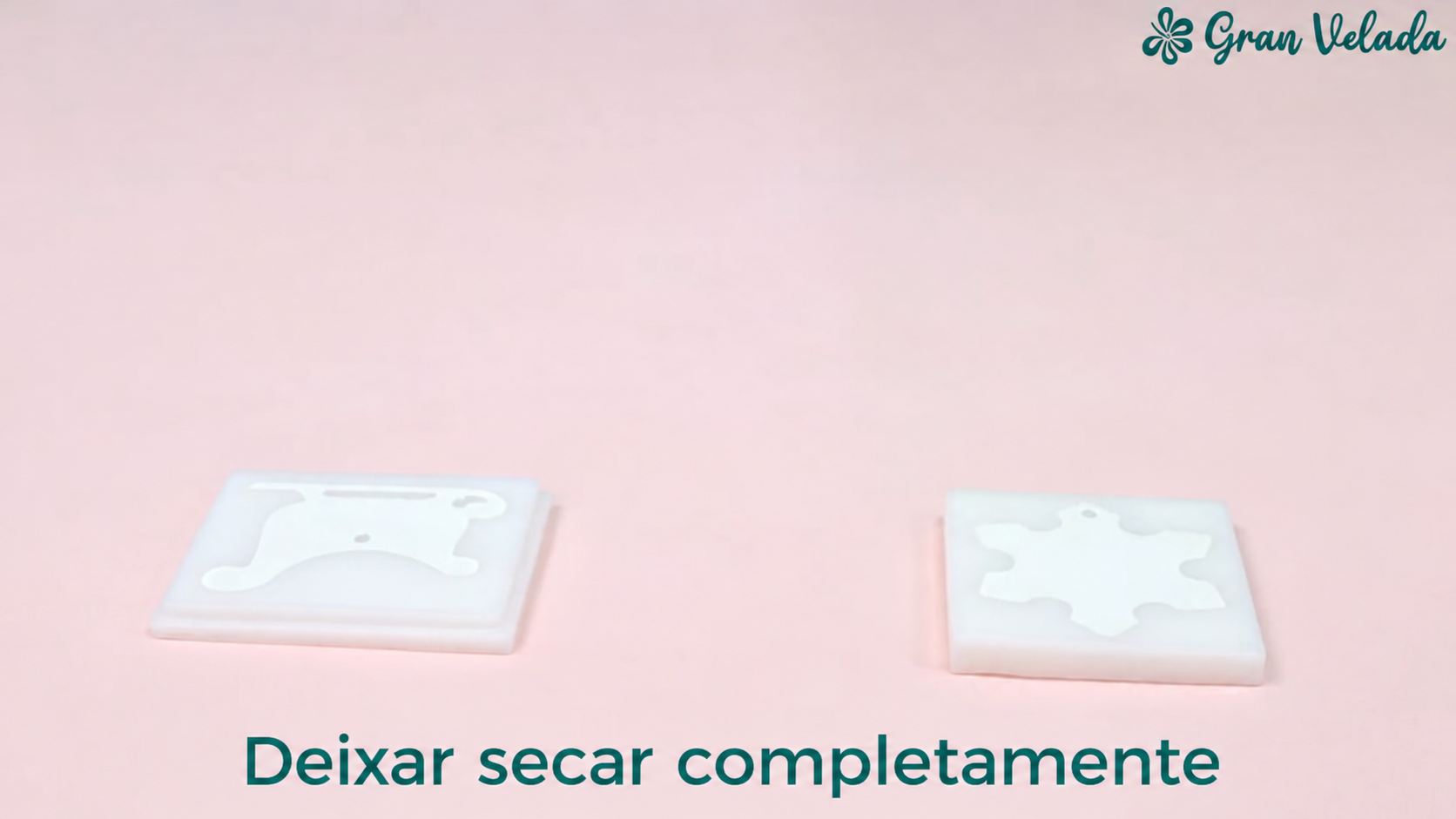 Deixa as duas peças em repouso
