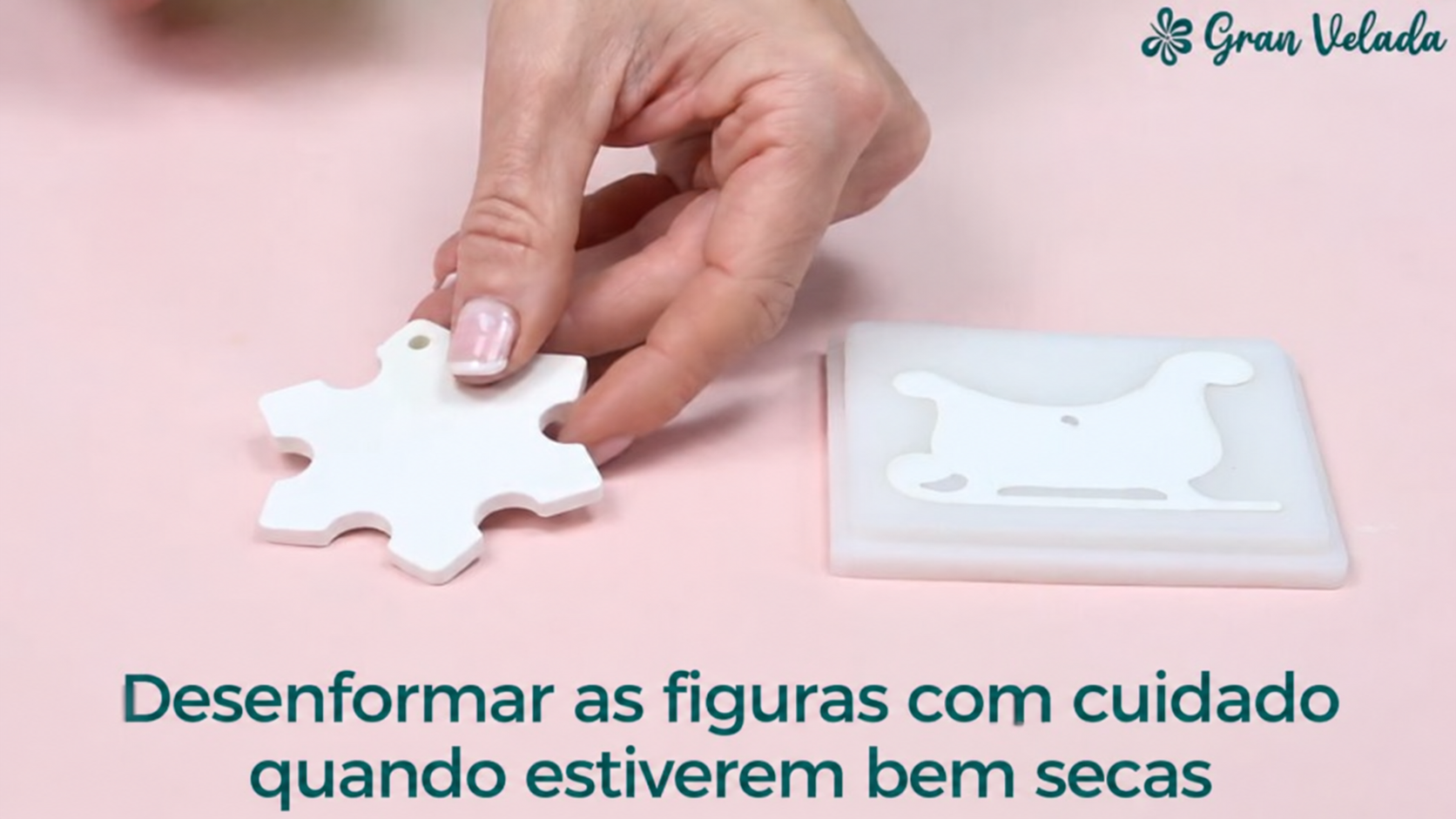 Retira o floco de neve completo