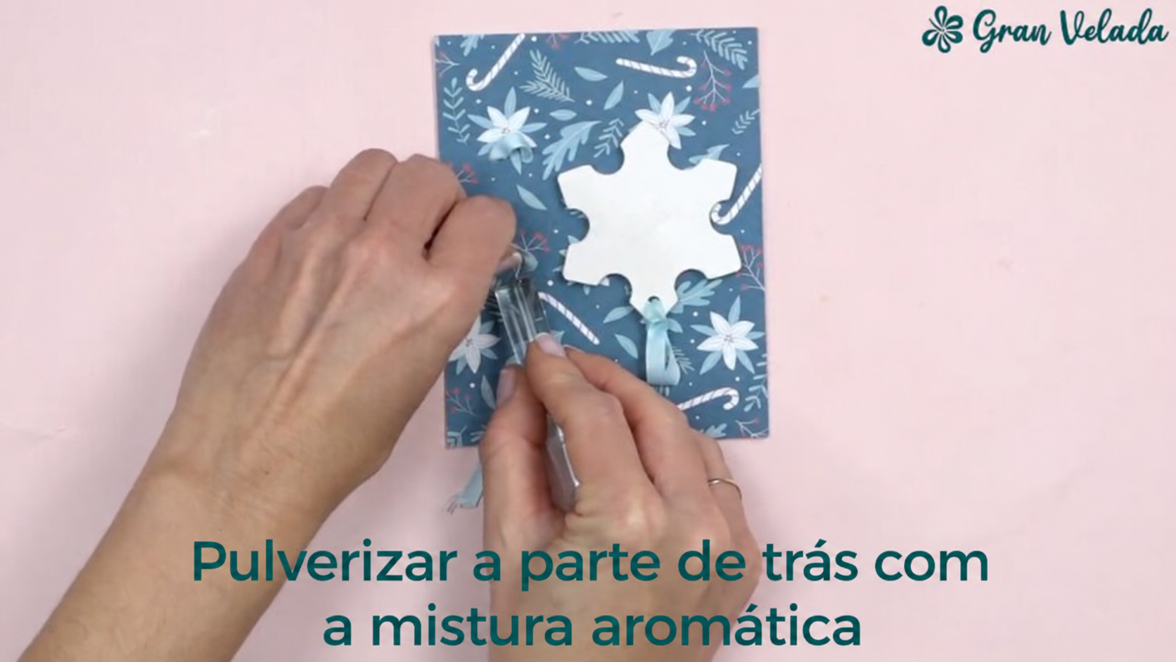 Pulveriza a parte de trás