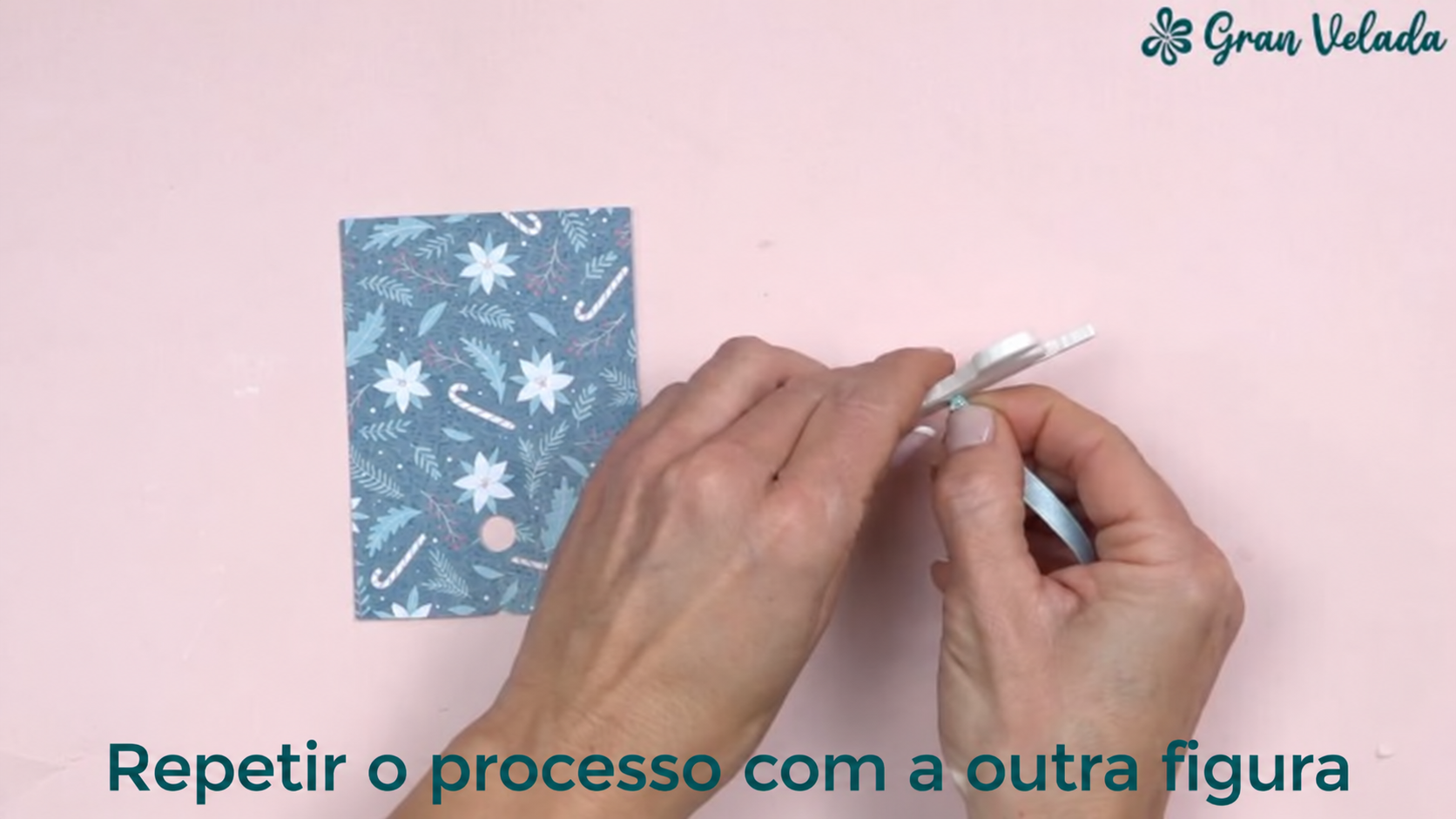 Repete a apresentação com o trenó