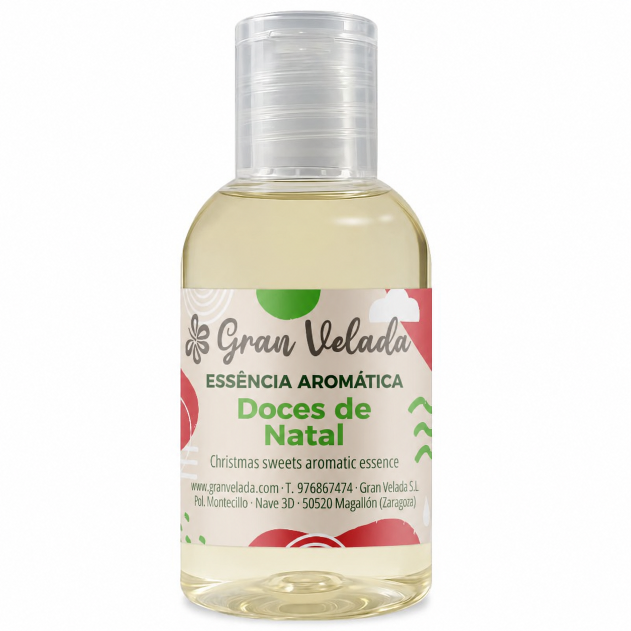Essência aromática de Doces de Natal