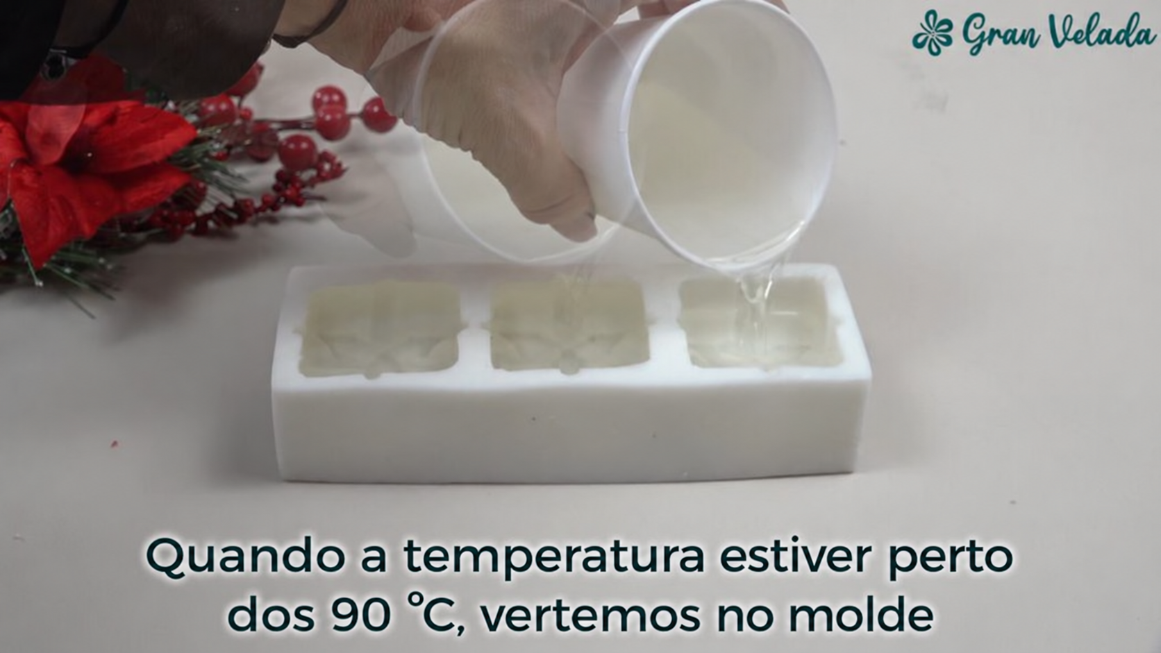 Verte nas cavidades