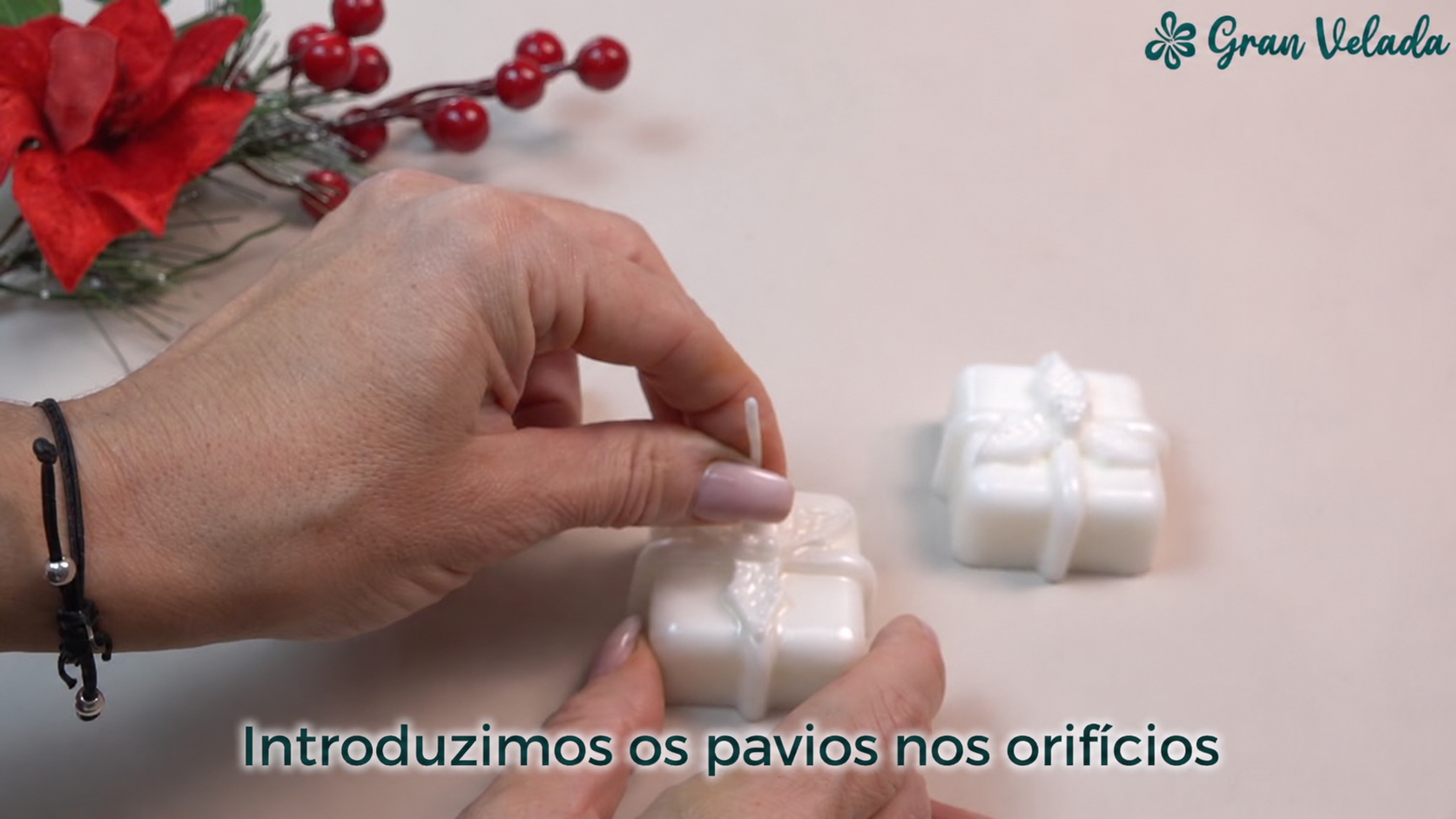 Introduz o pavio