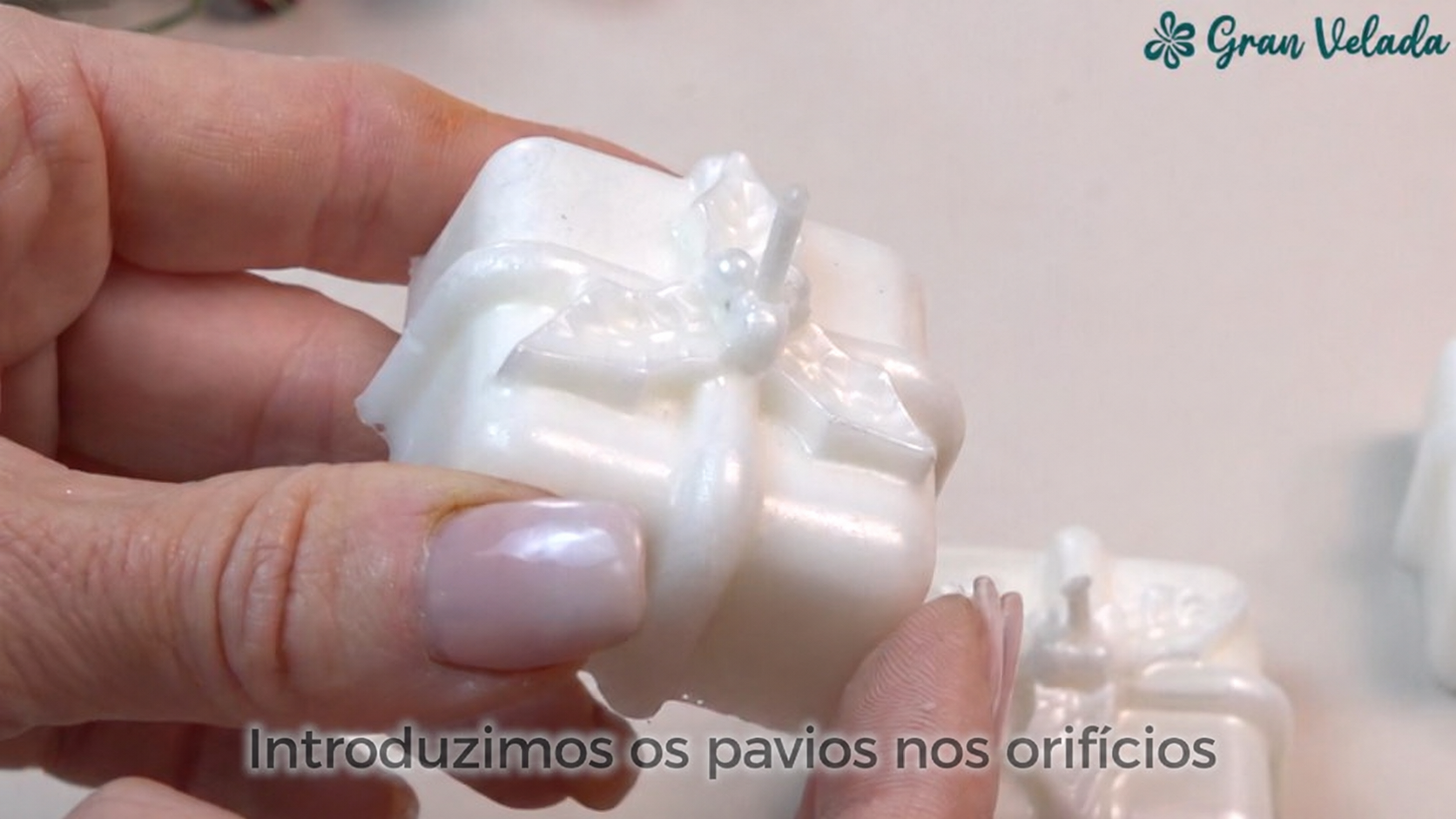 Introduz o pavio