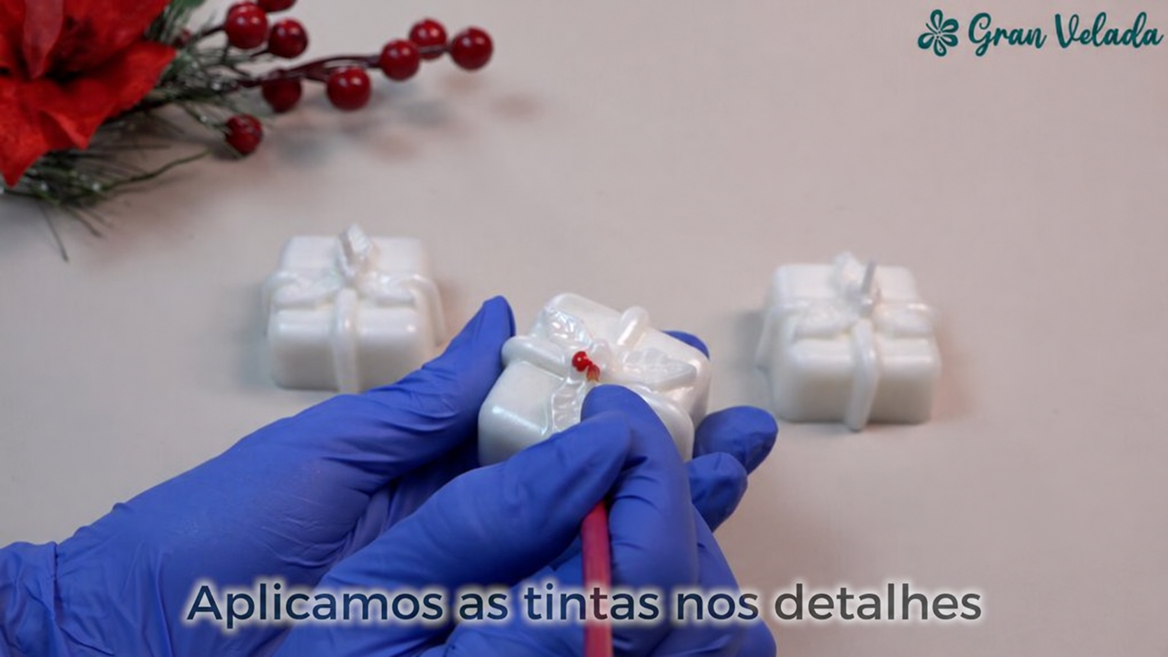 Pinta os relevos a vermelho