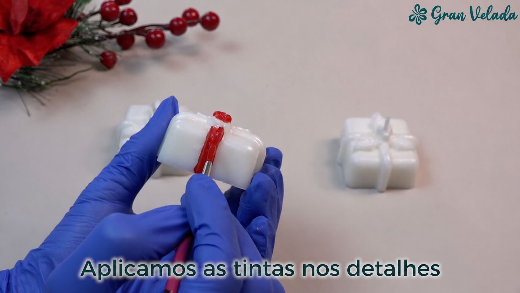 Pinta os relevos a vermelho