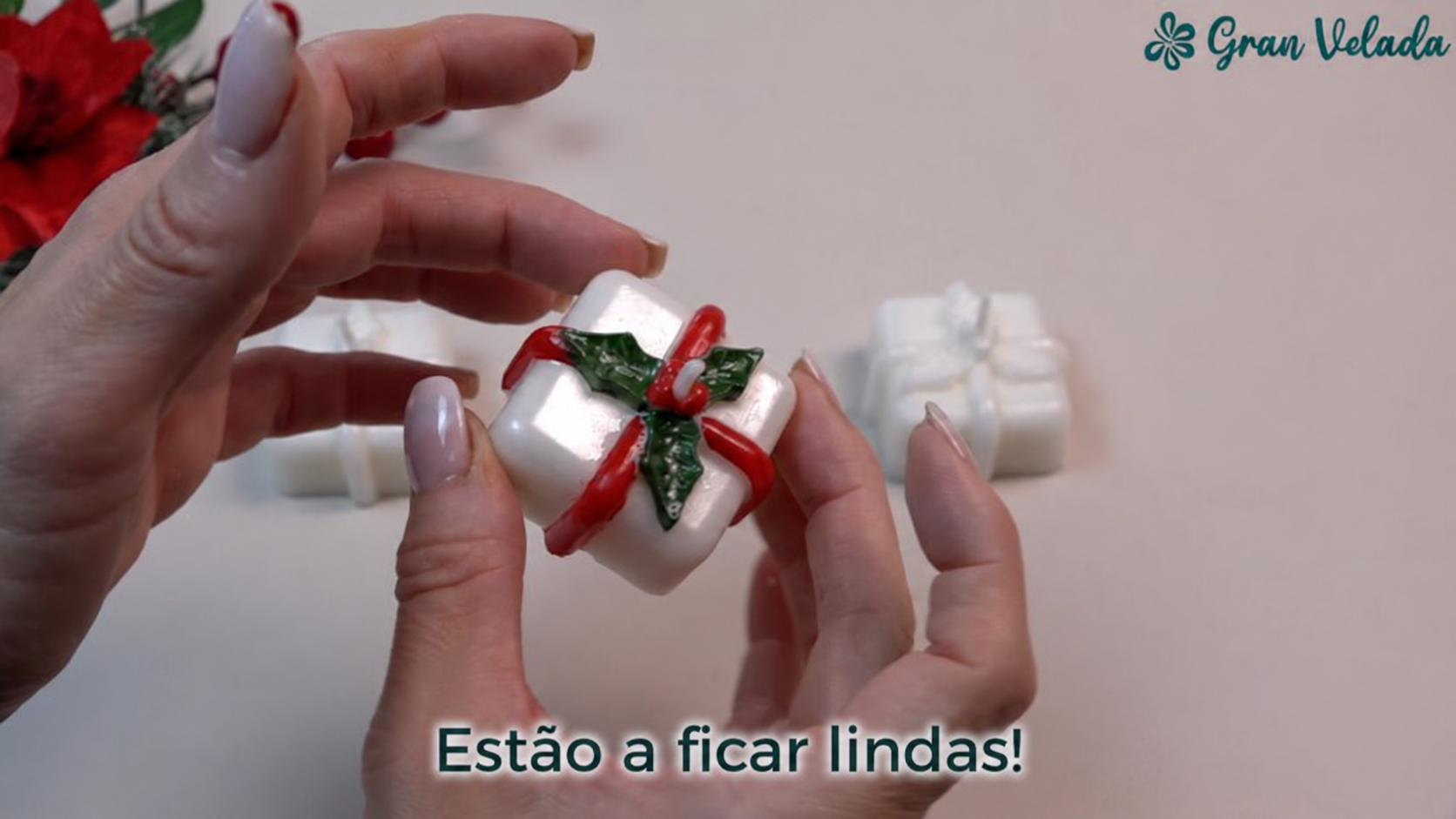 Deixa secar o acabamento