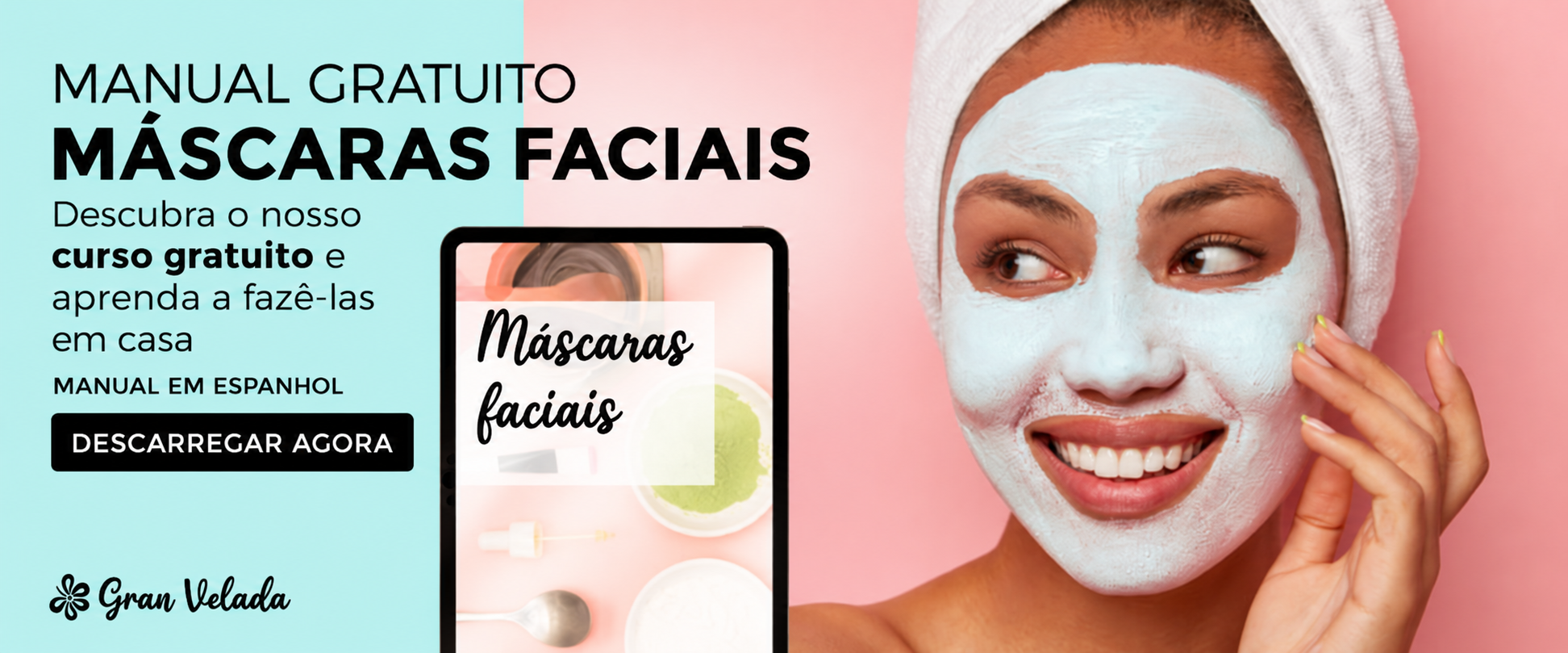Manual gratuito de máscaras caseiras da Gran Velada