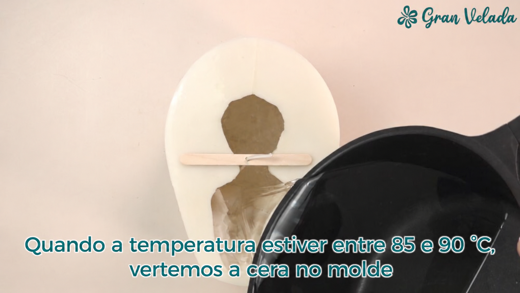 Enche o molde e deixa arrefecer — imagem 7