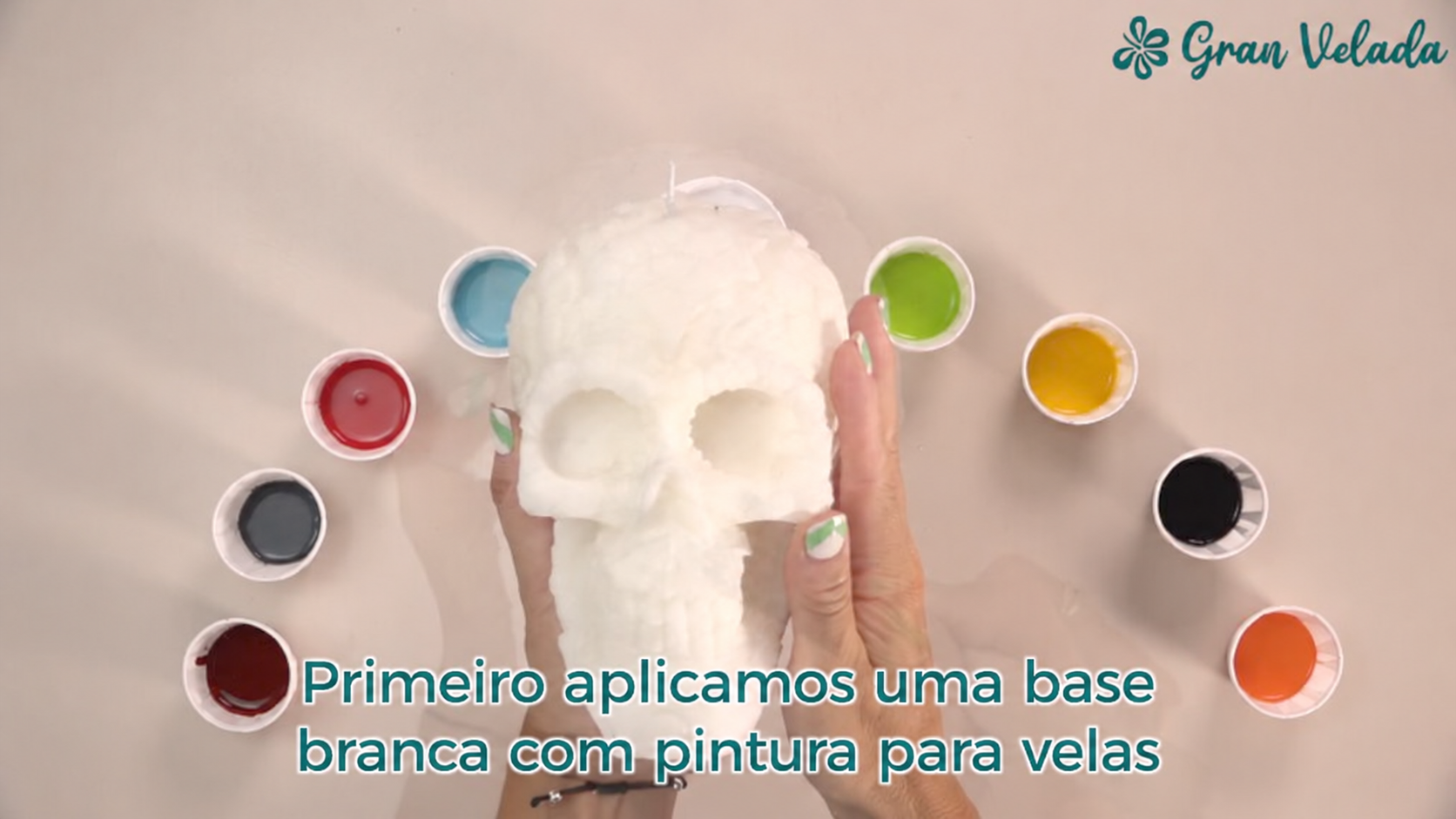 Prepara a base branca — imagem 12