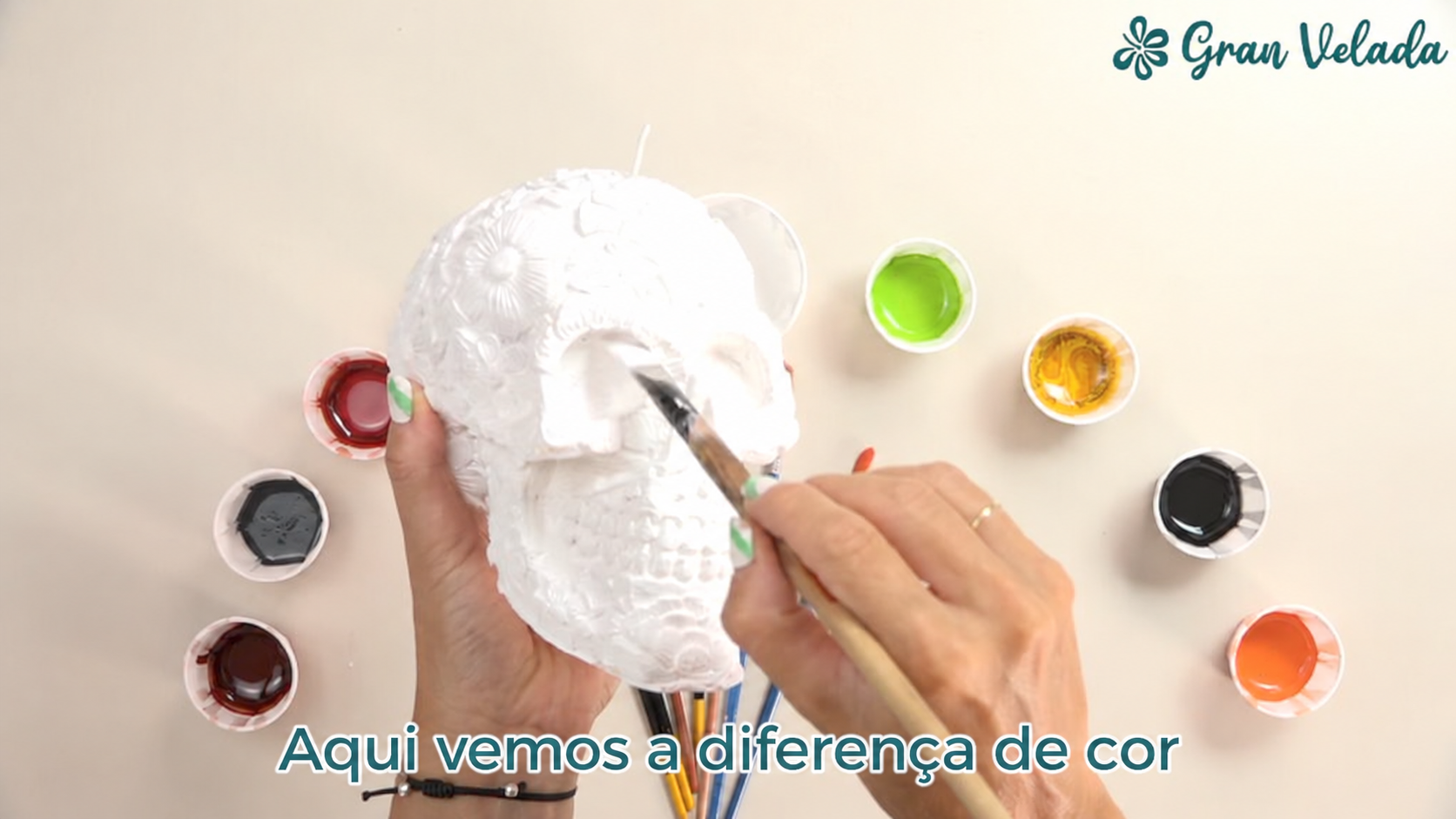 Prepara a base branca — imagem 13