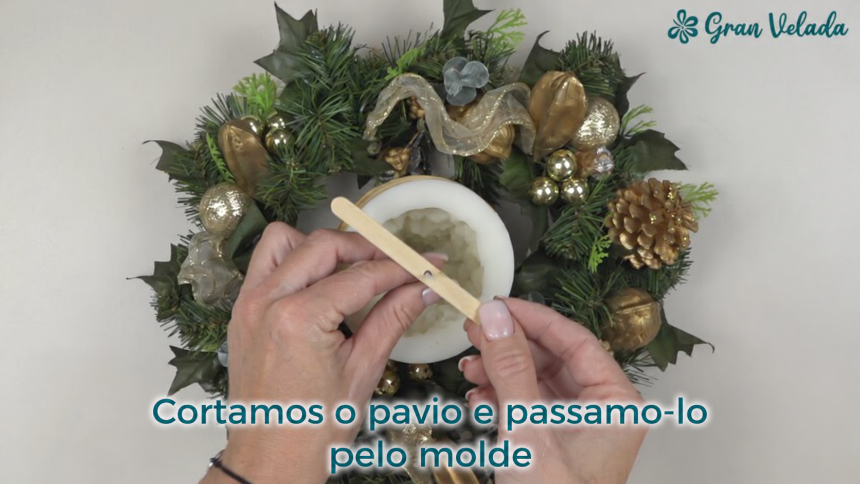 Abetos clássicos em molde — fotografia 5 do tutorial