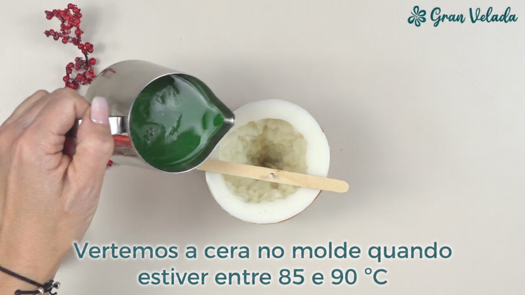 Abetos clássicos em molde — fotografia 6 do tutorial