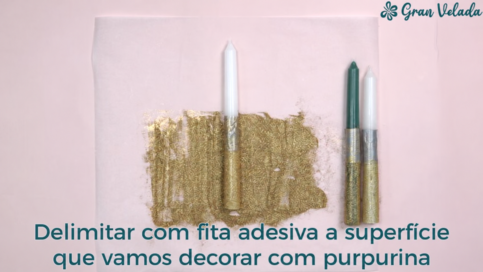 Velas para candelabros de Natal — fotografia 3 do tutorial