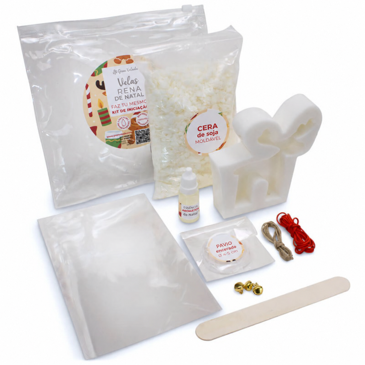 Kit de velas de rena